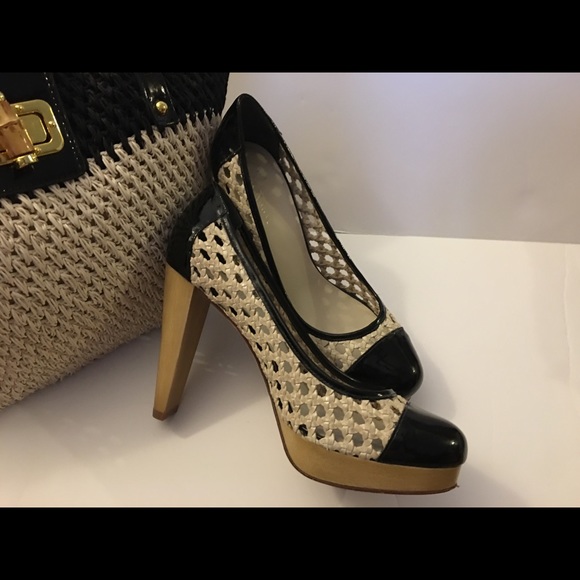 Cole Haan Shoes And Purse - Picture 2 of 5